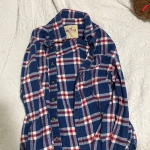 Hollister flannel